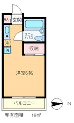 エースピア錦糸の物件間取画像